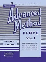 Himie Voxman Notenblätter Advanced Method vol.1for flute