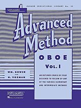 Himie Voxman Notenblätter Advanced Method vol.1 for oboe