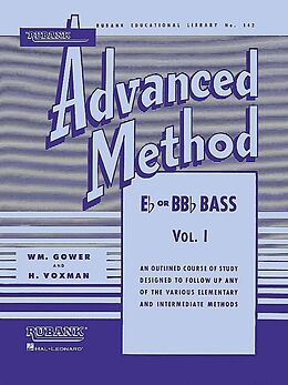 Himie Voxman Notenblätter Advanced Method vol.1 for bass in Eb or Bb