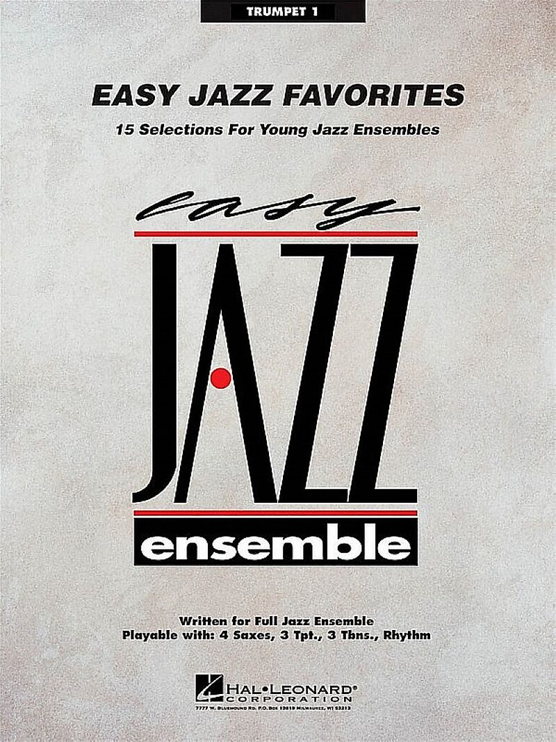 Easy Jazz Favorites
