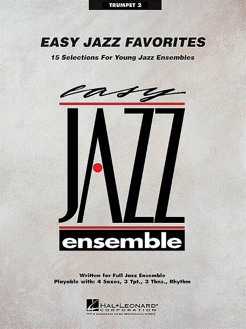 Easy Jazz Favorites