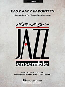  Notenblätter Easy Jazz Favorites15 selections
