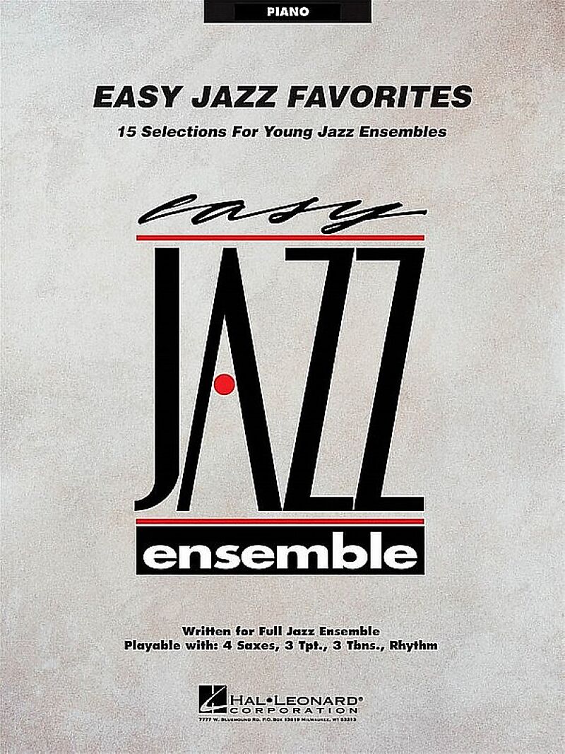 Easy Jazz Favorites15 selections