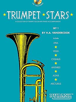Kartonierter Einband Trumpet Stars - Set 1 von H. A. (CRT) Vandercook