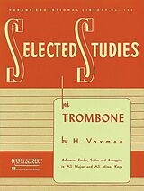 Himie Voxman, H. Voxman Notenblätter Selected Studies for trombone