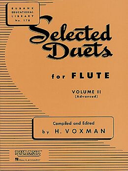  Notenblätter Selected Duets vol.2 for flutes
