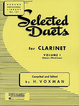  Notenblätter Selected Duets vol.1