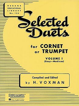  Notenblätter Selected Duets vol. 1 for trumpets