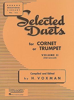  Notenblätter Selected Duets vol.2 for trumpets