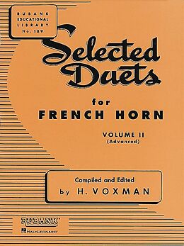  Notenblätter Selected Duets vol. 2