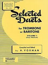 Himie Voxman Notenblätter Selected Duets vol.1