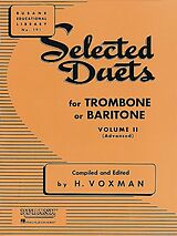  Notenblätter Selected Duets vol.2 for 2 trombones
