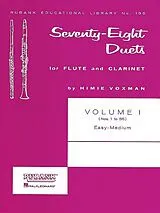  Notenblätter 78 Duets vol.1 (Nos.1-55)
