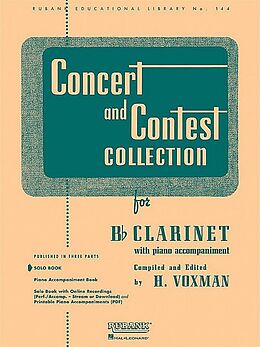 Karl Friedrich Abel Notenblätter Concert and Contest Collection