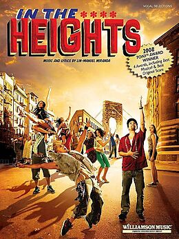 Richard Rodgers Notenblätter In the Heights vocal selections
