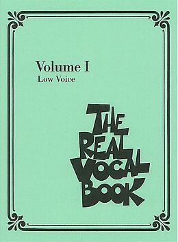  Notenblätter The Real Vocal Book vol.1