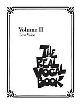  Notenblätter The real Vocal Book vol.2