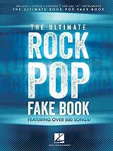  Notenblätter The ultimate Rock Pop Fake Book
