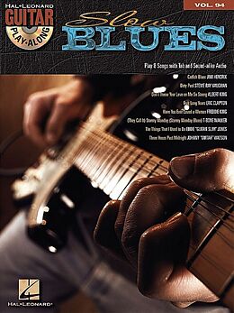 Kartonierter Einband Slow Blues von Hal Leonard Publishing Corporation