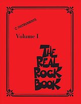  Notenblätter The Real Rock Book vol.1C Edition