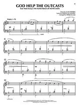  Notenblätter Disney Songsfor classical piano