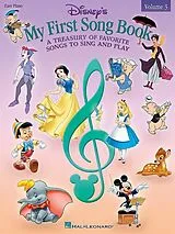  Notenblätter Disneys My first Songbook vol.3