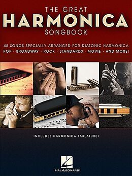  Notenblätter The great Harmonica Songbook