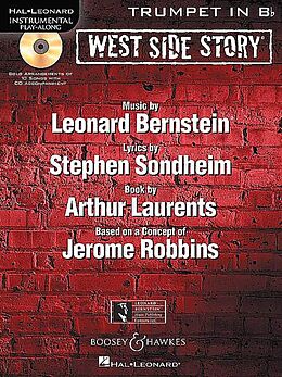 Kartonierter Einband West Side Story for Trumpet: Instrumental Play-Along Book/Online Audio [With CD (Audio)] von Leonard (COP) Bernstein