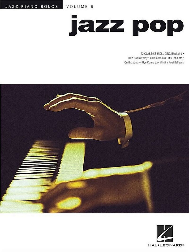 Jazz Pop22 classics for piano