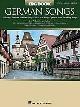  Notenblätter The big Book of German Songs