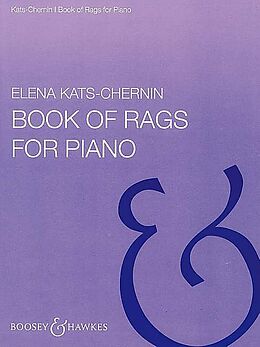 Elena Kats-Chernin Notenblätter The Book of Rags