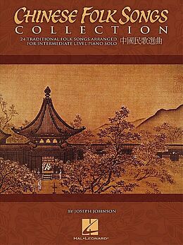  Notenblätter Chinese Folk Songs Collection