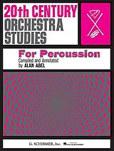  Notenblätter 20th Century Orchestra Studies