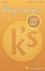  Notenblätter The Kings Singers 25th Anniversary Jubilee
