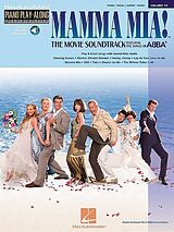 Kartonierter Einband Mamma Mia! - The Movie: Piano Play-Along Volume 73 [With CD (Audio)] von 