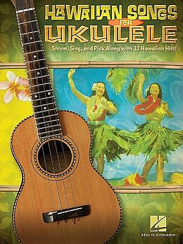  Notenblätter Hawaiian Songs for Ukulele