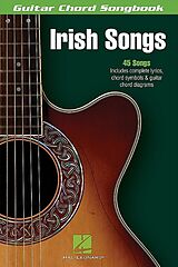  Notenblätter Irish Songsguitar chord songbook