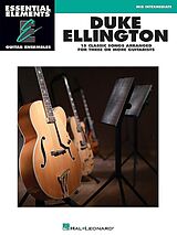 Duke Ellington Notenblätter Essential Elements Guitar Ensembles - Duke Ellington