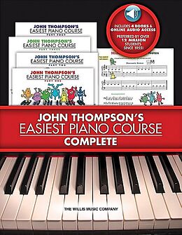 John Sylvanus Thompson  John Thompsons Easiest Piano Course Complete