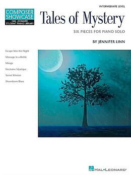 Jennifer Linn Notenblätter Tales of Mystery