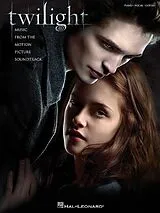 Carter Burwell Notenblätter Twilight (Soundtrack)