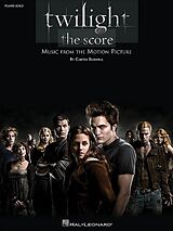 Carter Burwell Notenblätter Twilight - the Score