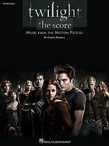 Carter Burwell Notenblätter Twilight - the Score