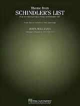 John *1932 Williams Notenblätter Theme from Schindlers List