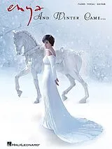  Notenblätter Enya - And Winter Came