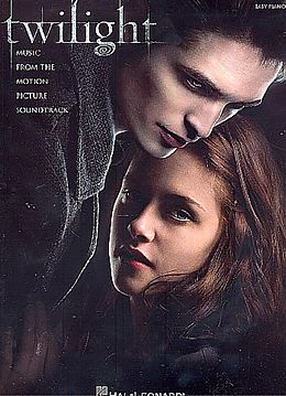 Couverture cartonnée Twilight de 