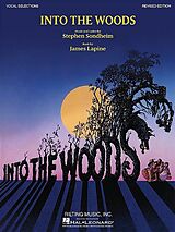 Stephen Sondheim Notenblätter Into the Woods (Musical) vocal selections