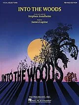Stephen Sondheim Notenblätter Into the Woods (Musical) vocal selections