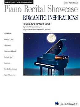 Jennifer Linn, Carol Klose, Christos Tsitsaros Notenblätter Piano Recital Showcase - Romantic