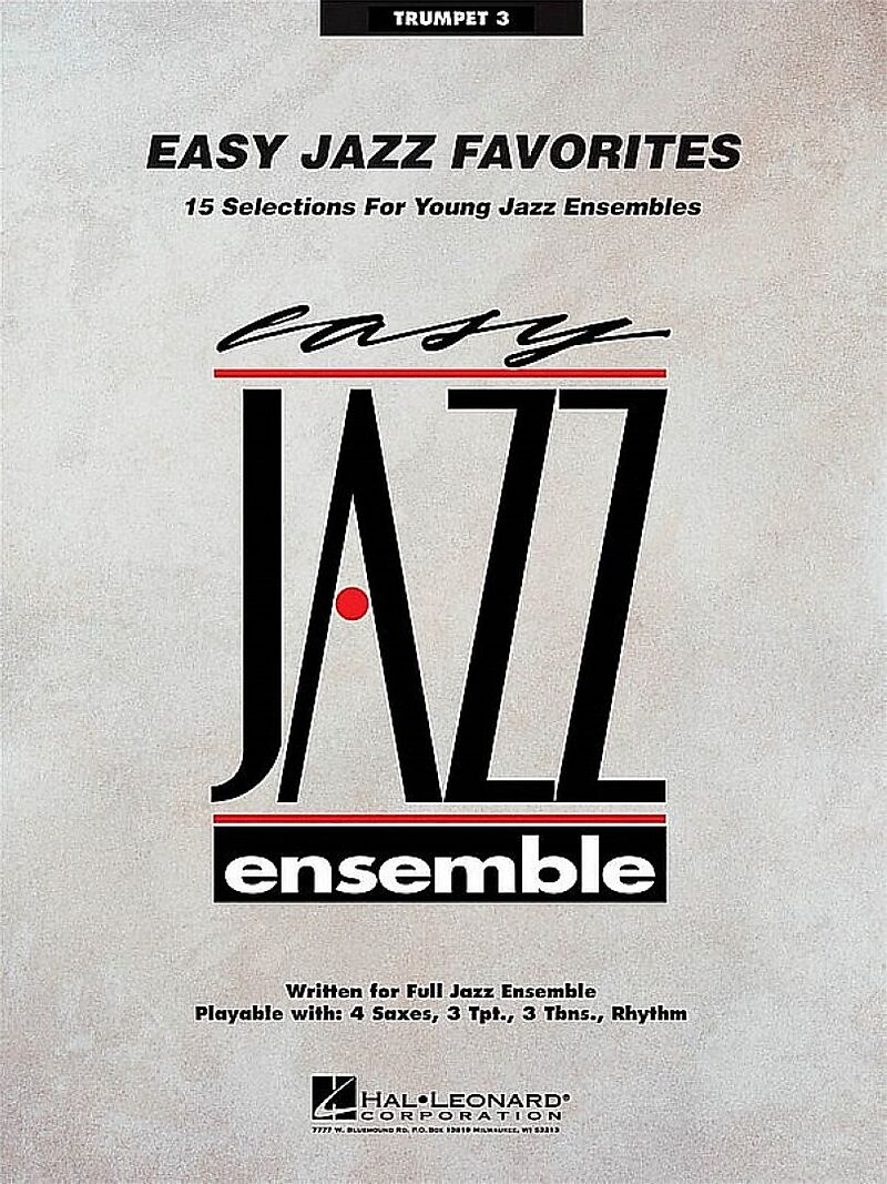 Easy Jazz Favorites